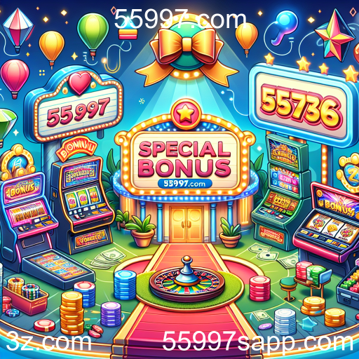 Explorando a Categoria de Bônus Especiais no 55997.com