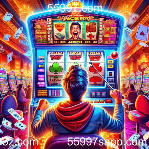 Descubra o Mundo dos Jackpots Altos no 55997.com
