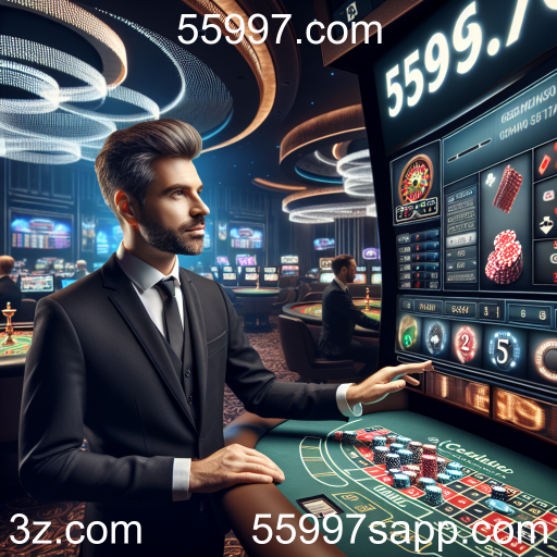 Explorando o Cassino Ao Vivo no 55997.com: Uma Experiência de Jogo Imersiva