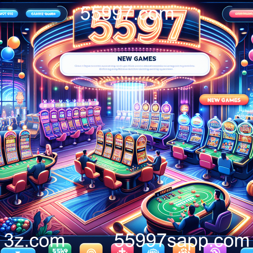 Explorando a Categoria 'Novos Jogos' do 55997.com