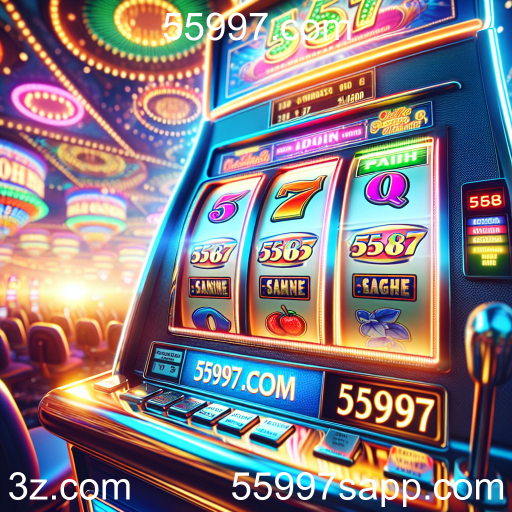 Atração dos Caça-níqueis no 55997.com