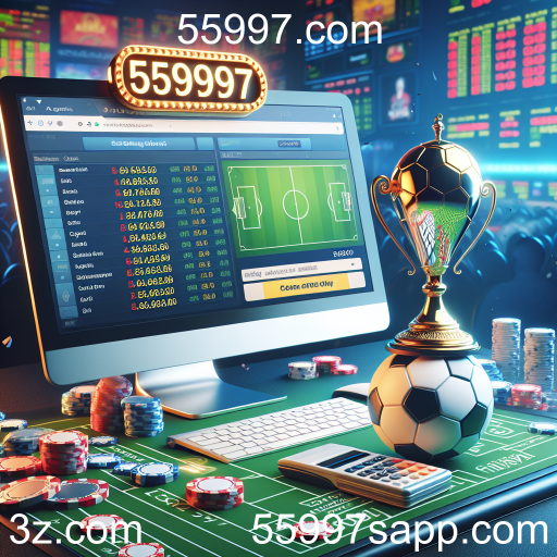 Apostas Esportivas no 55997.com: Entre Entretenimento e Estratégia